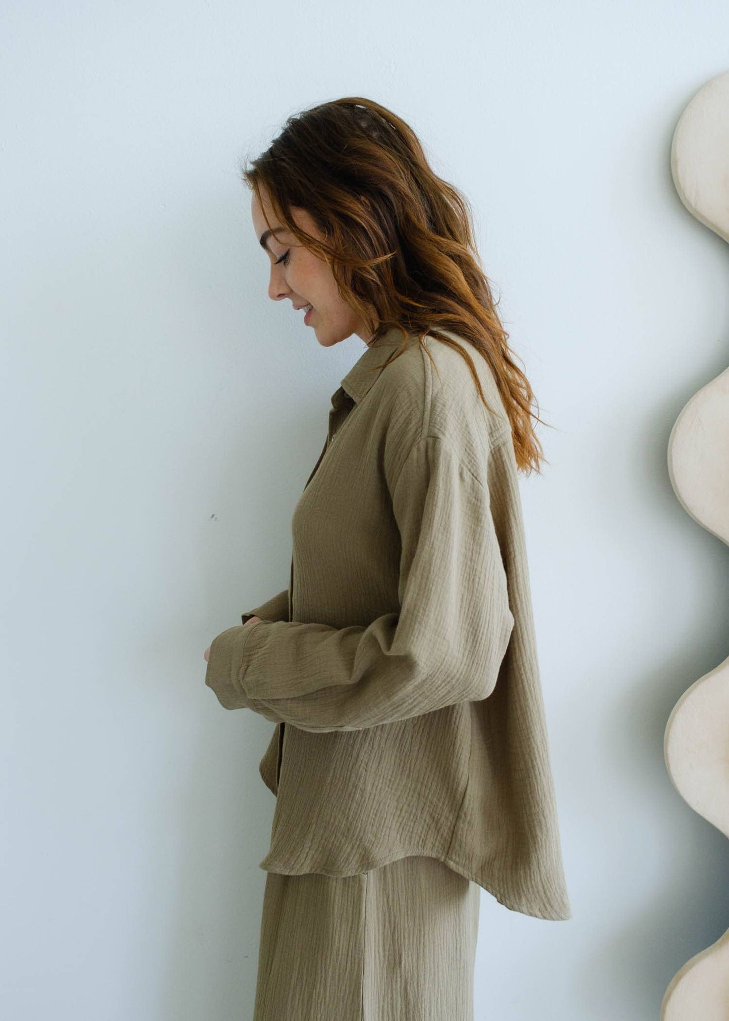 Misa Button Down Top